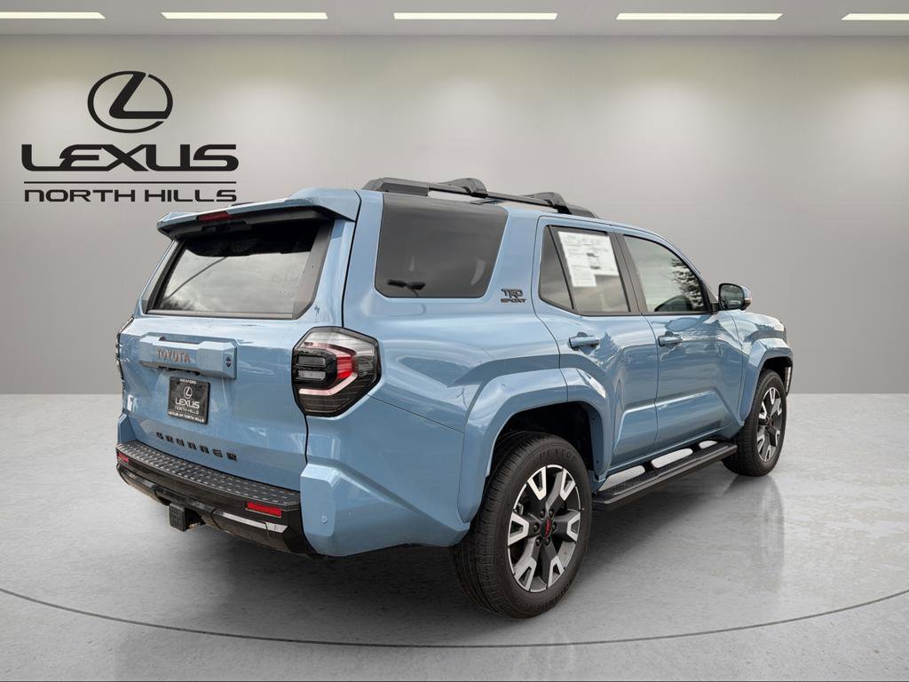 Used 2025 Toyota 4Runner TRD Sport Premium w/ Tow Technology Package image 6
