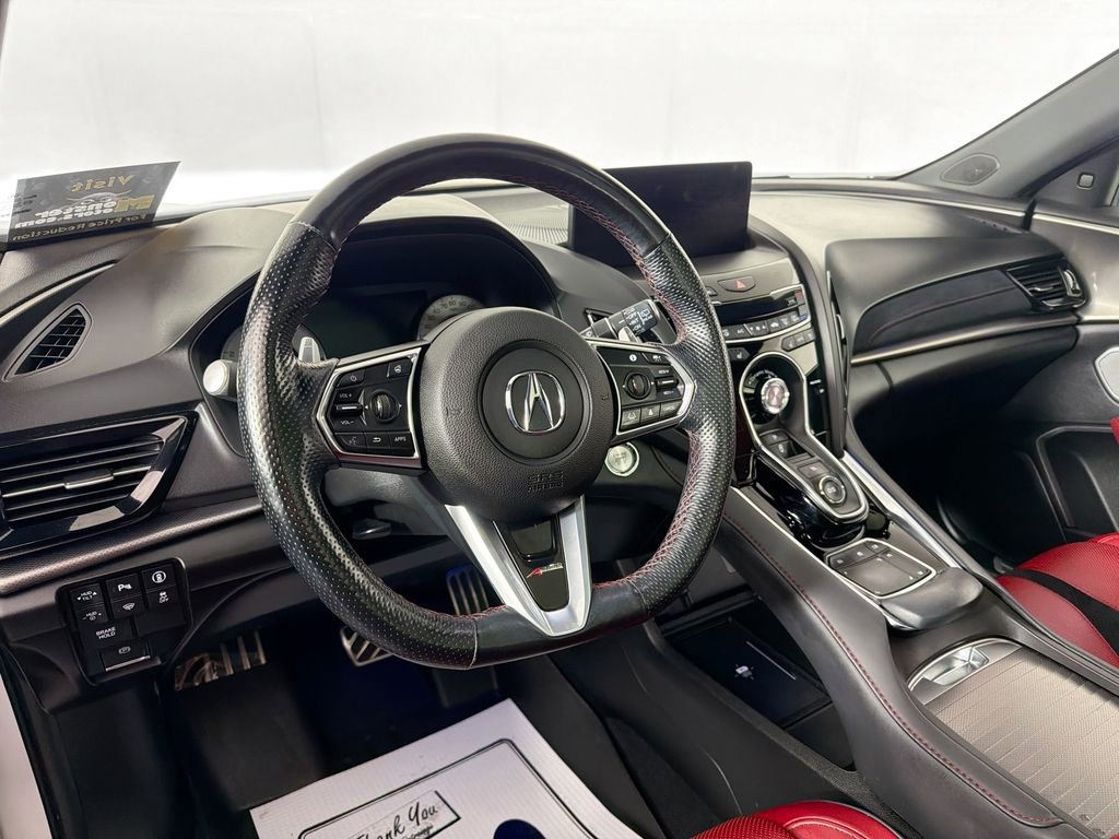 Used 2022 Acura RDX AWD w/ A-Spec & Advance Pkg image 9