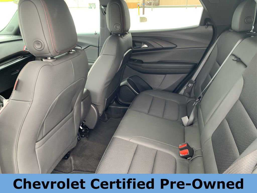 Certified 2023 Chevrolet TrailBlazer RS w/ Convenience Package image 19
