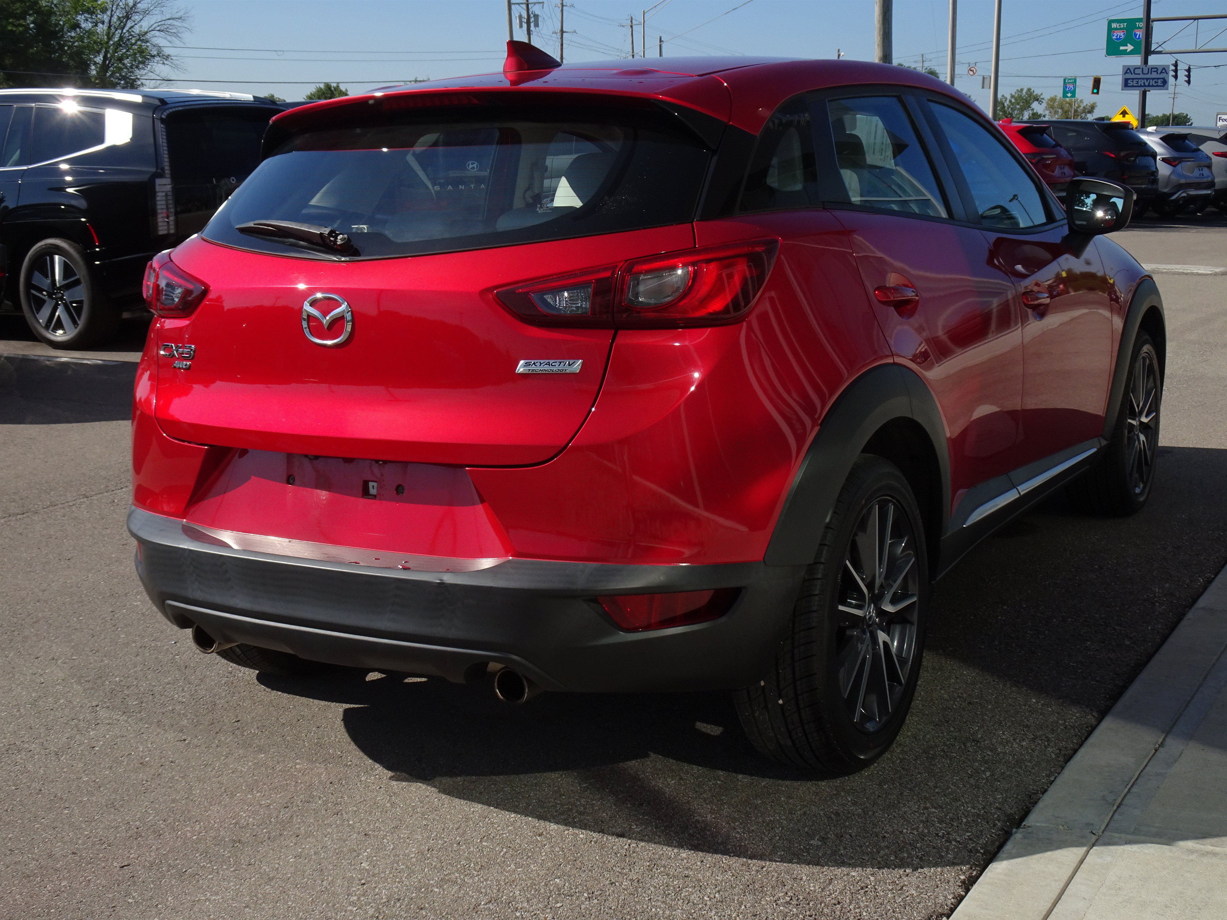 Used 2018 MAZDA CX-3 Grand Touring AWD/4WD image 5