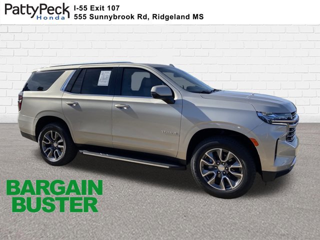 Used 2021 Chevrolet Tahoe LT w/ LT Signature Package