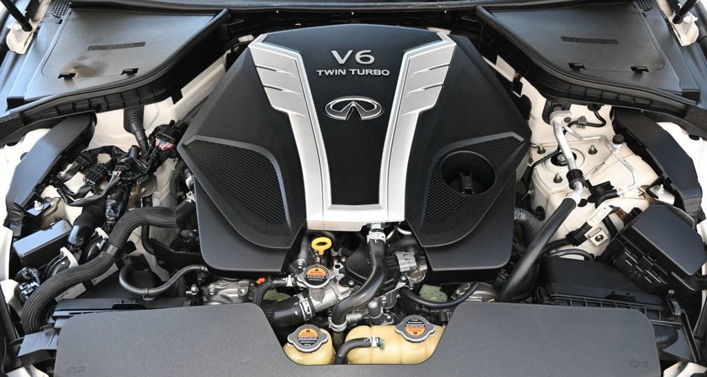 Used 2016 INFINITI Q50 Red Sport 400 RWD image 23