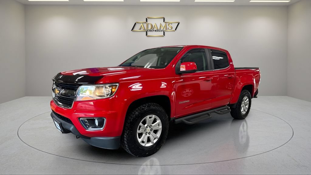 Certified 2017 Chevrolet Colorado LT w/ LT Convenience Package AWD/4WD image 1