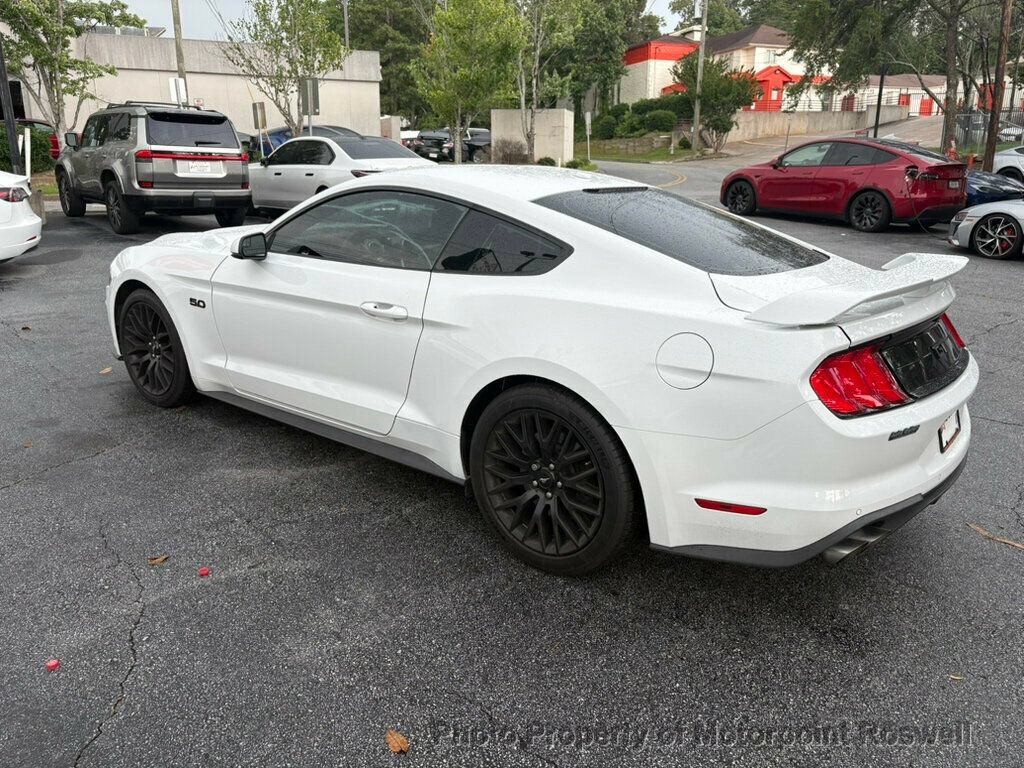 Used 2019 Ford Mustang GT Premium w/ GT Performance Package RWD image 7