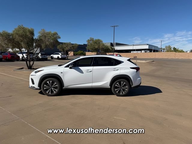 Used 2021 Lexus NX 300 F Sport w/ F Sport Premium Package AWD/4WD image 3
