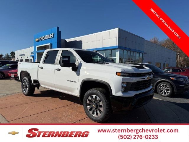 New 2026 Chevrolet Silverado 2500 Custom w/ Custom Convenience Package image 1