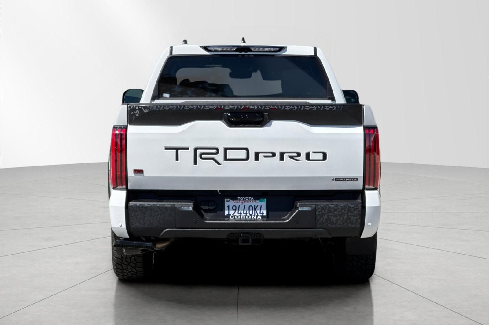 Used 2026 Toyota Tundra TRD Pro AWD/4WD image 6