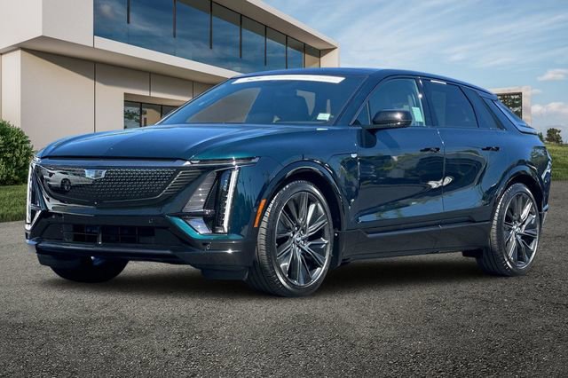 Certified 2024 Cadillac Lyriq Sport w/ LPO, Floor Liner Package RWD image 8
