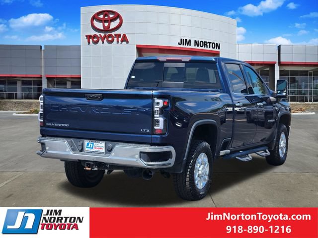 Used 2020 Chevrolet Silverado 2500 LTZ w/ LTZ Plus Package AWD/4WD image 6