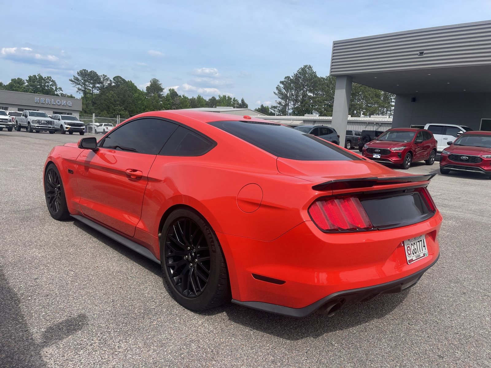 Used 2015 Ford Mustang GT Premium w/ GT Performance Package RWD image 4
