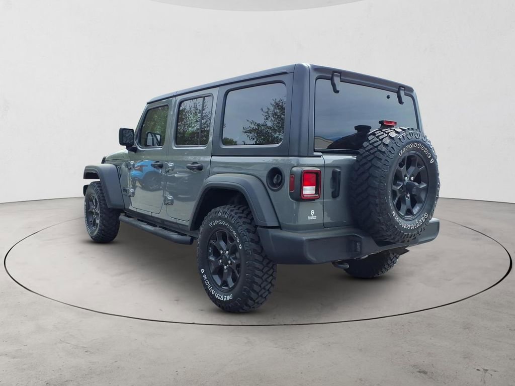 Used 2021 Jeep Wrangler Unlimited Sport AWD/4WD image 7