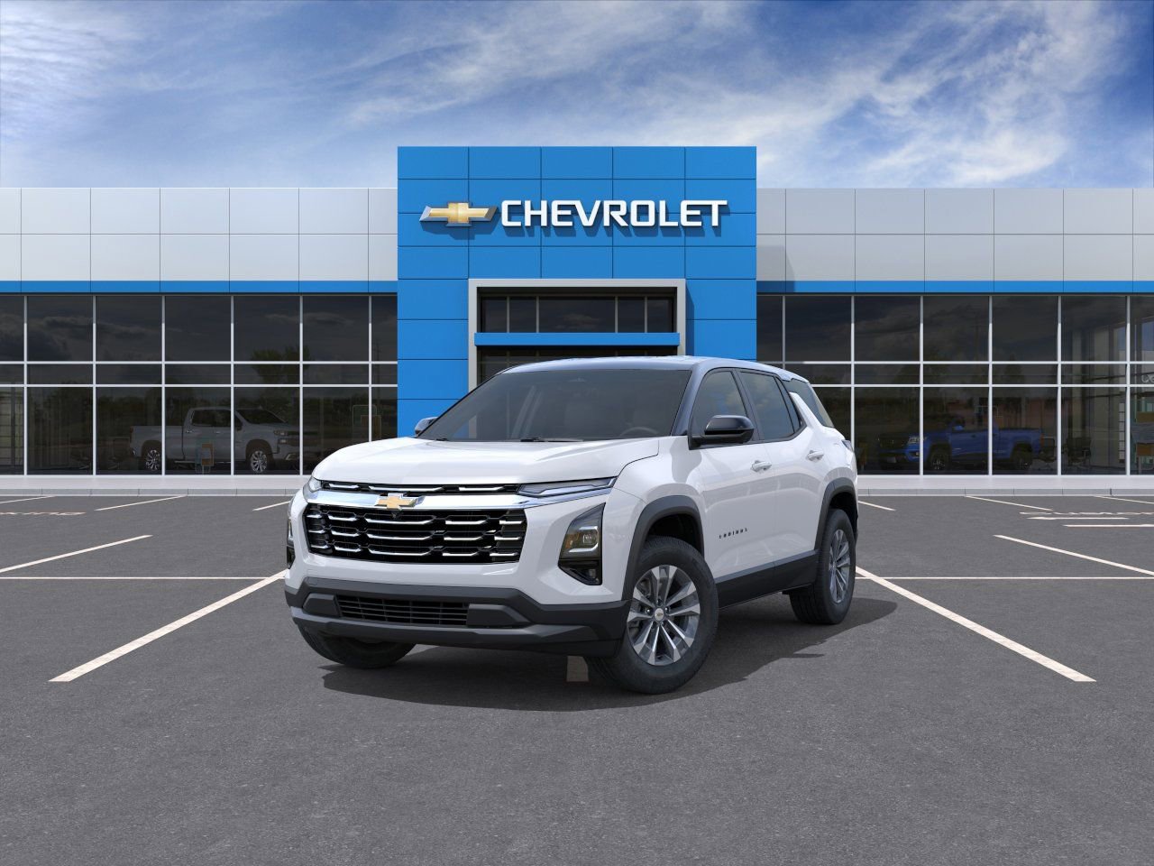 New 2026 Chevrolet Equinox LT w/ Convenience Package II AWD/4WD image 8