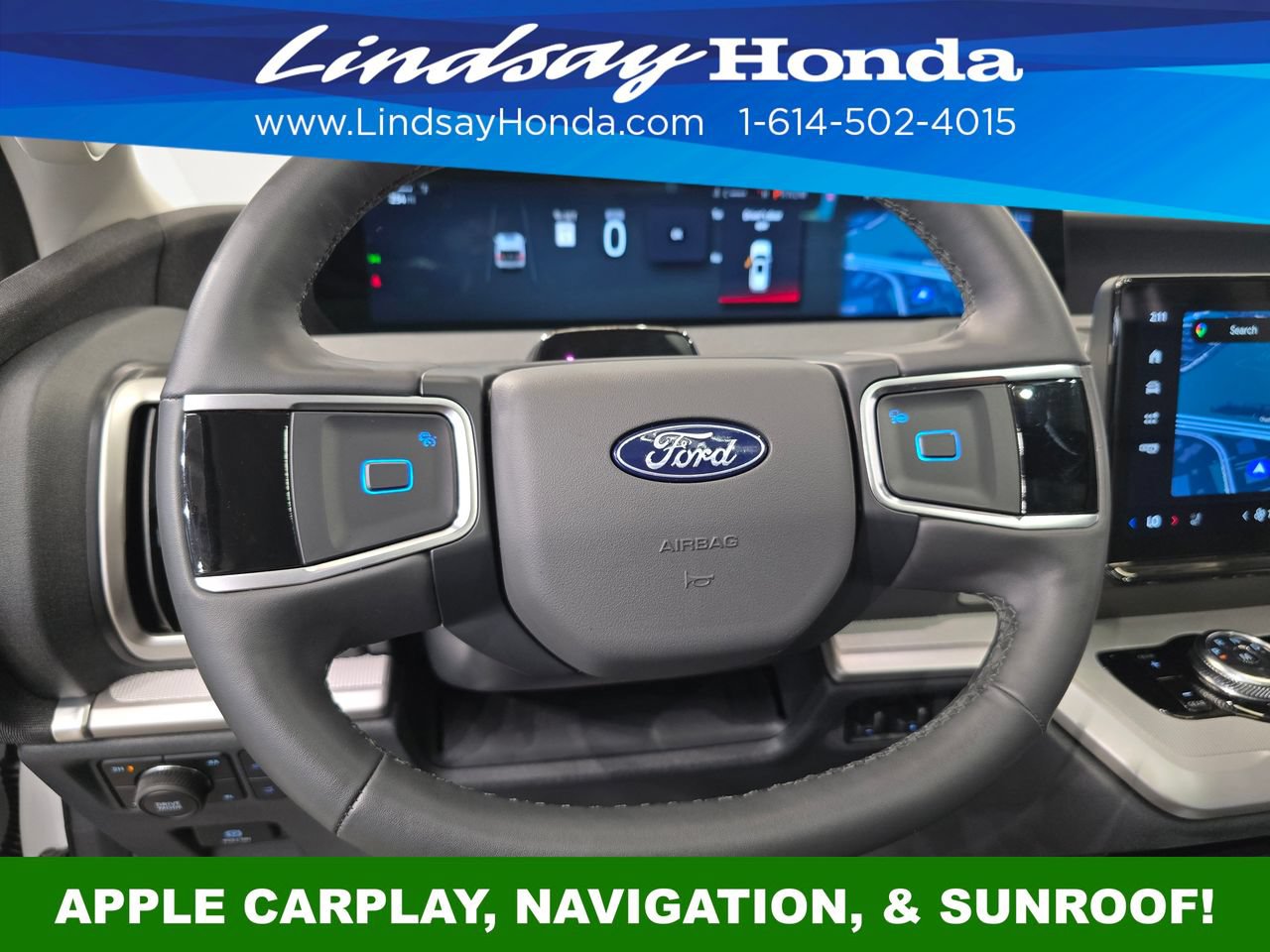 Used 2025 Ford Expedition Active AWD/4WD image 15