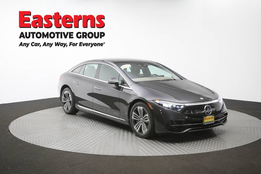 Used 2023 Mercedes-Benz EQS 450+ 4MATIC Sedan image 49