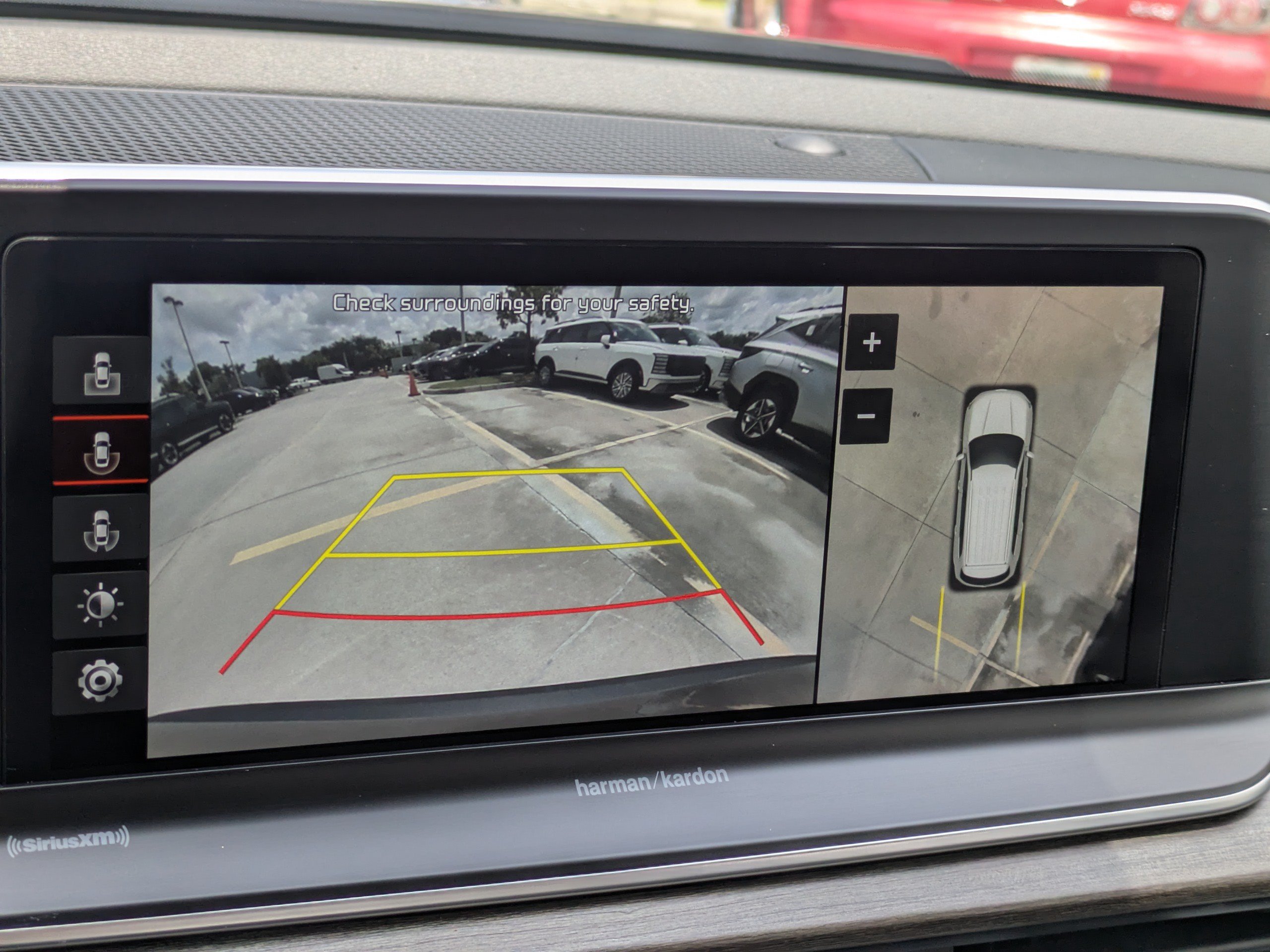 Used 2021 Kia Telluride SX w/ Towing Package FWD image 23