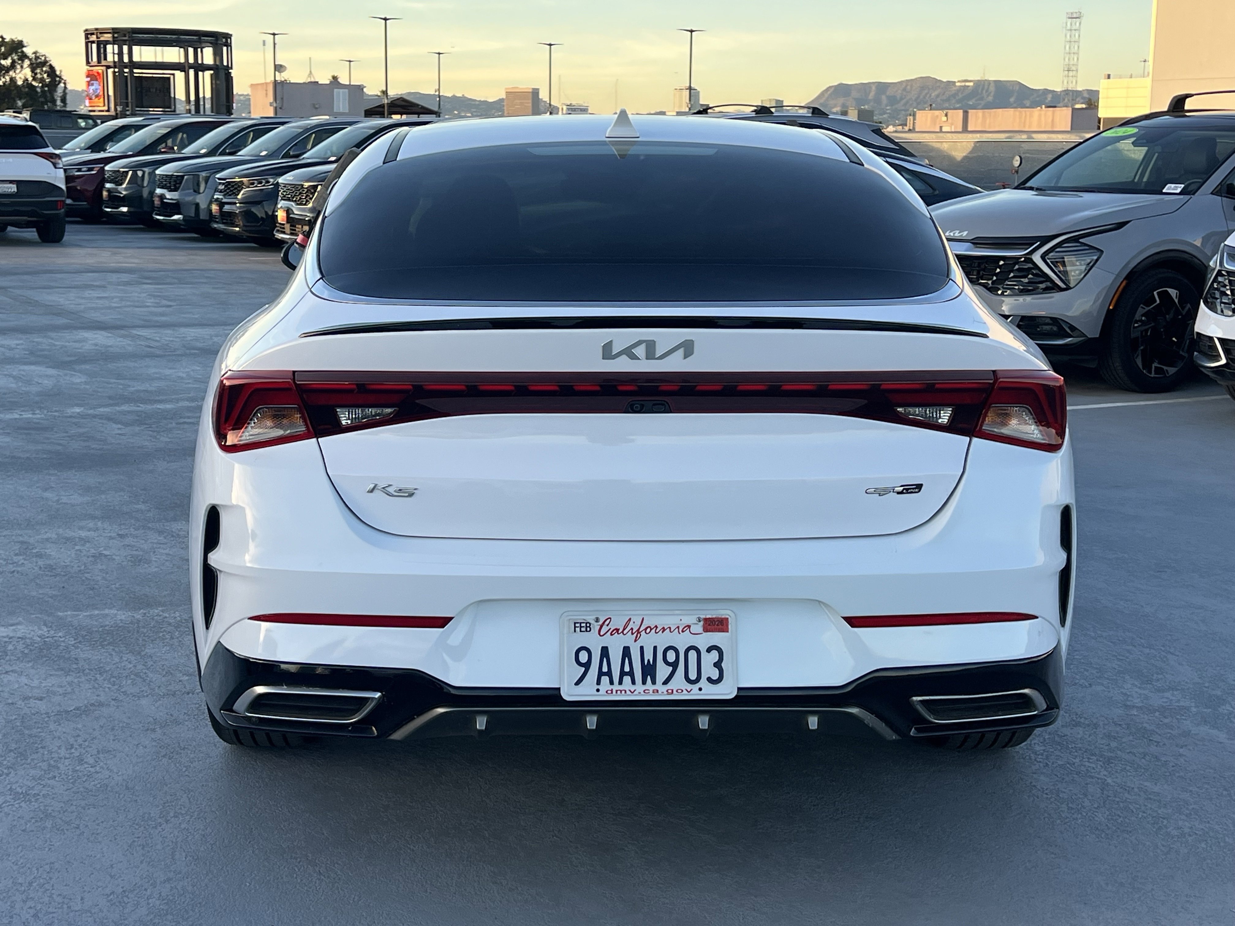 Used 2022 Kia K5 GT-Line image 5