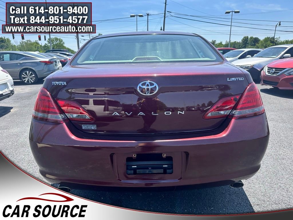Used 2008 Toyota Avalon Touring FWD image 5