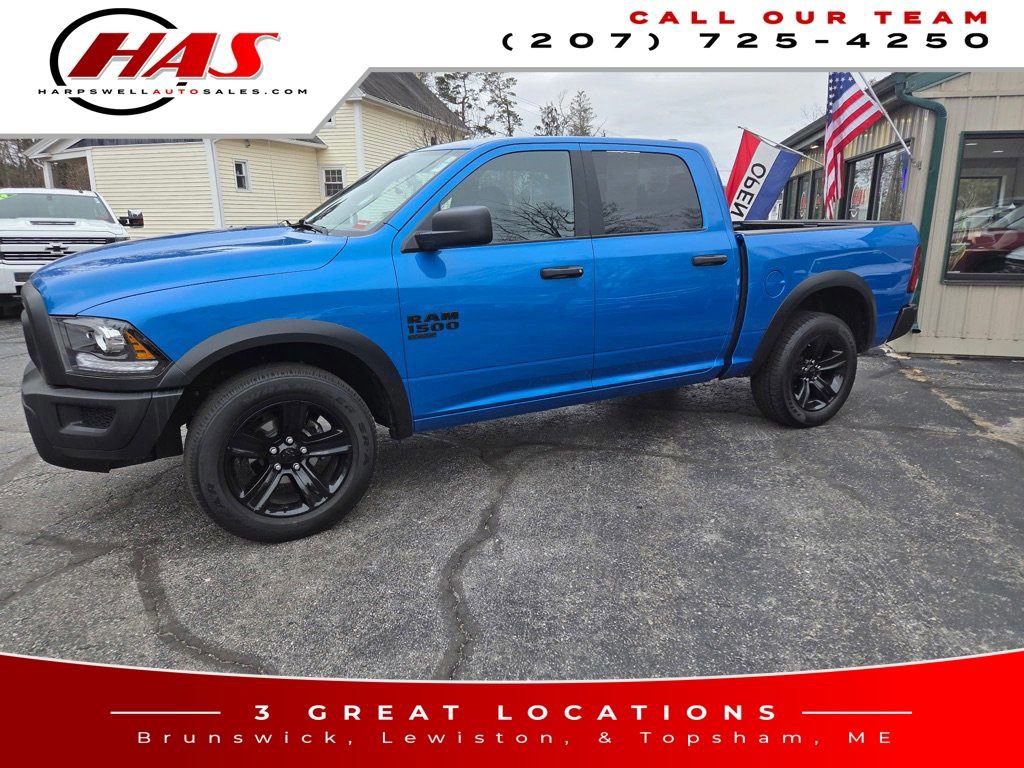 Used 2024 RAM 1500 Classic Warlock AWD/4WD image 2
