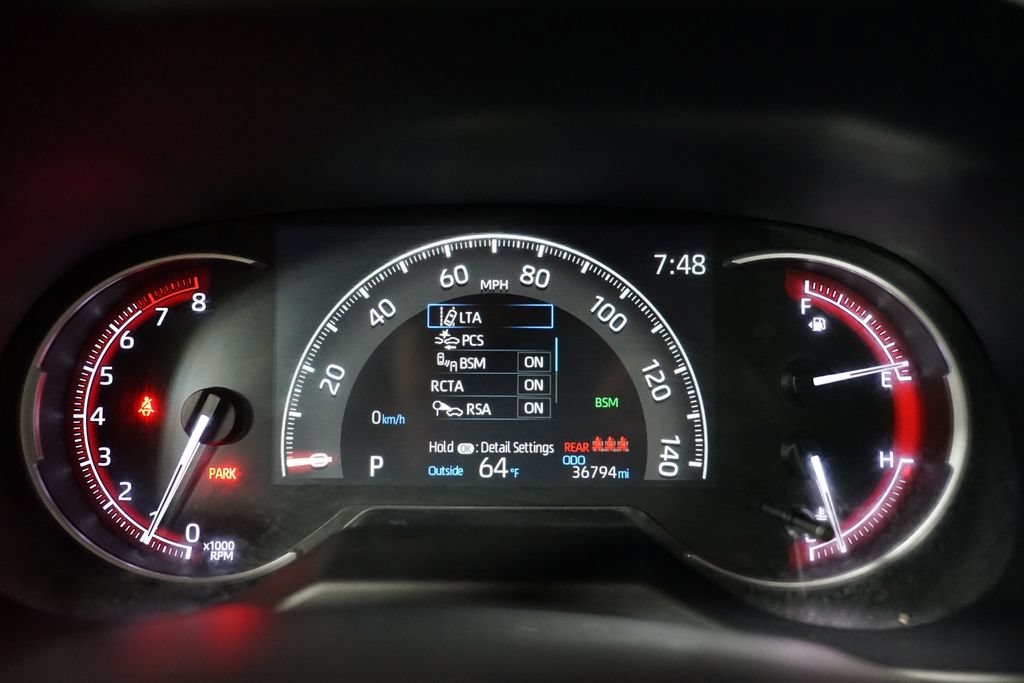 Certified 2023 Toyota RAV4 XLE w/ Convenience Package FWD image 15