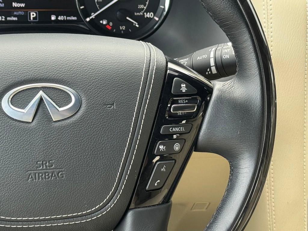 Used 2024 INFINITI QX80 Sensory image 21
