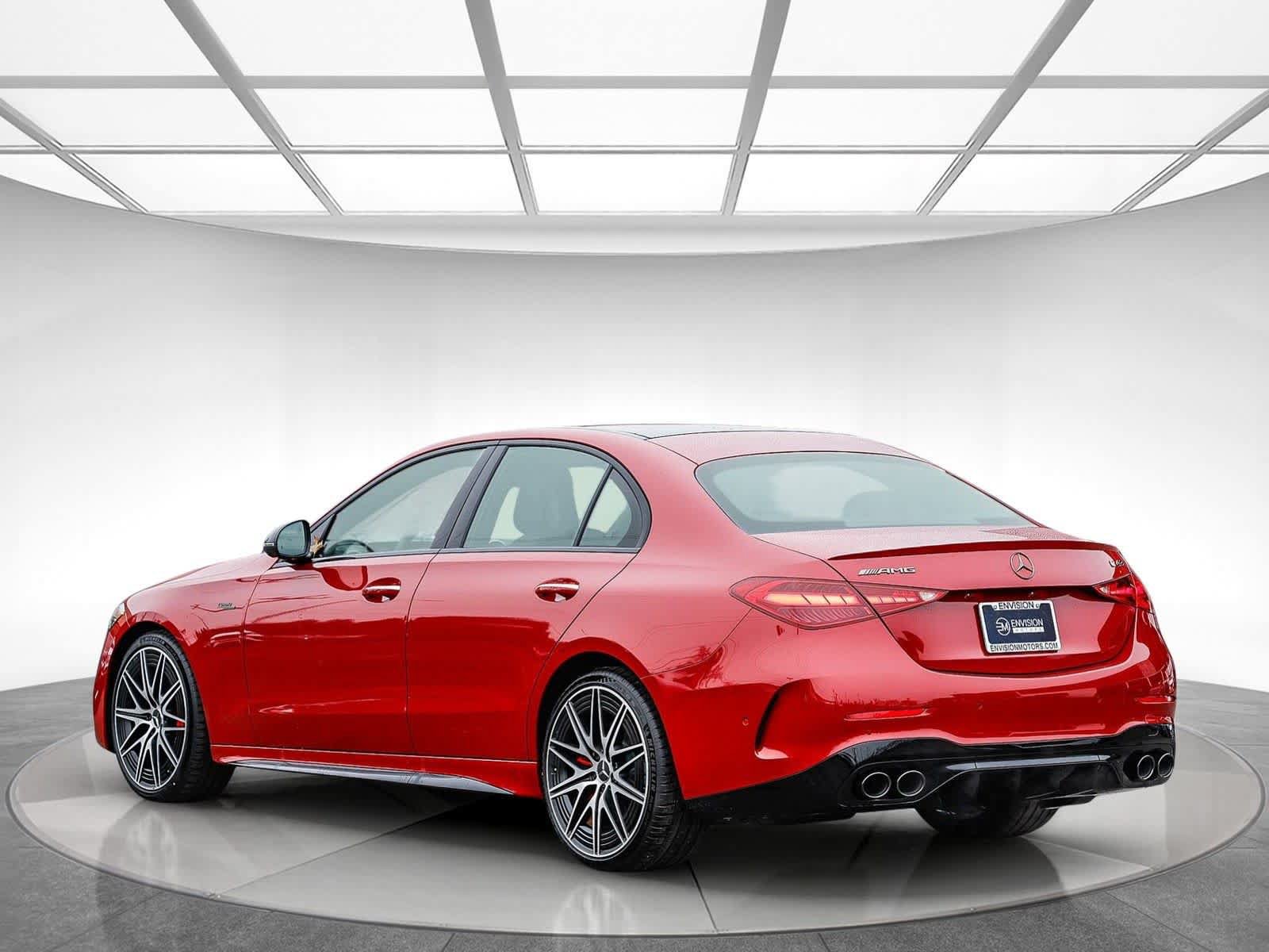 New 2026 Mercedes-Benz C 43 AMG 4MATIC Sedan image 2