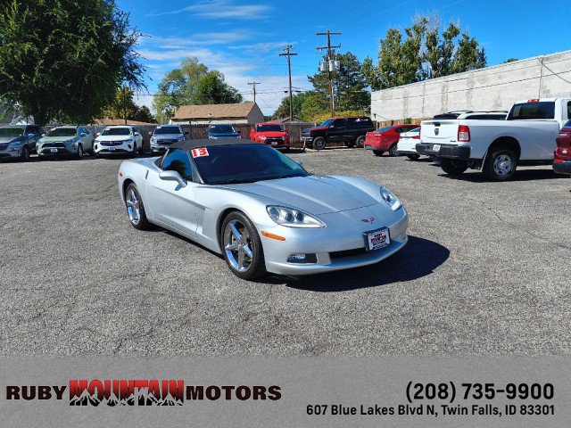 Used 2013 Chevrolet Corvette Convertible