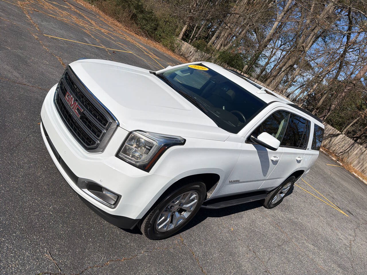Used 2019 GMC Yukon SLT w/ Open Road Package RWD image 13