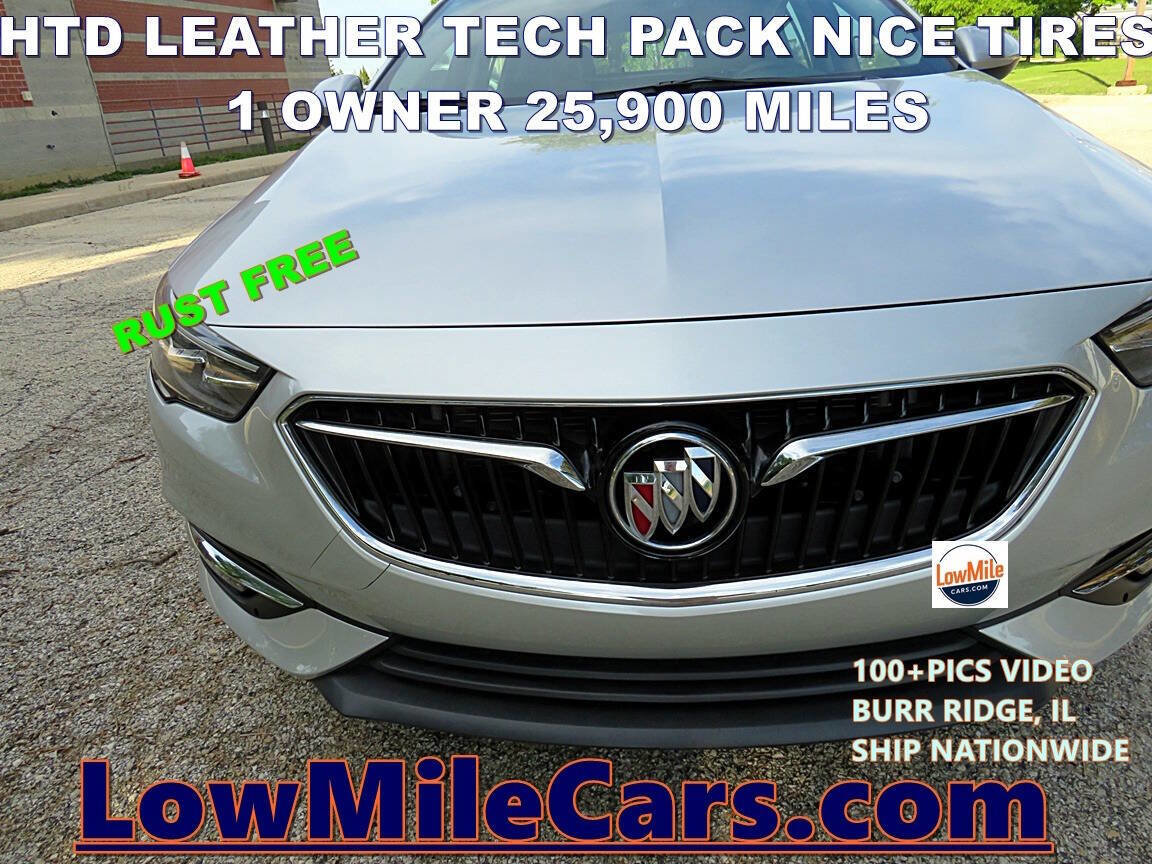 Used 2018 Buick Regal Essence w/ Driver Confidence Package #1 FWD image 96