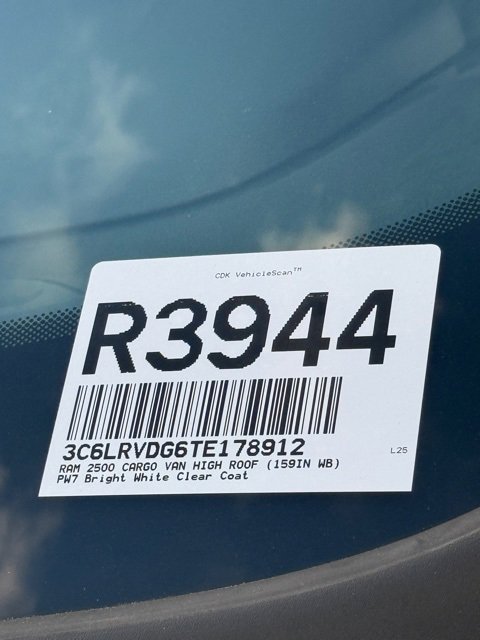 New 2026 RAM ProMaster 2500 w/ Advanced Safety Group image 30