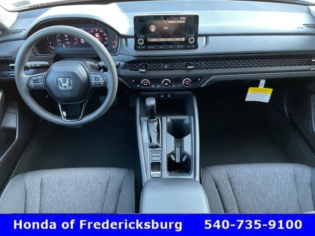 Certified 2025 Honda Accord SE image 42