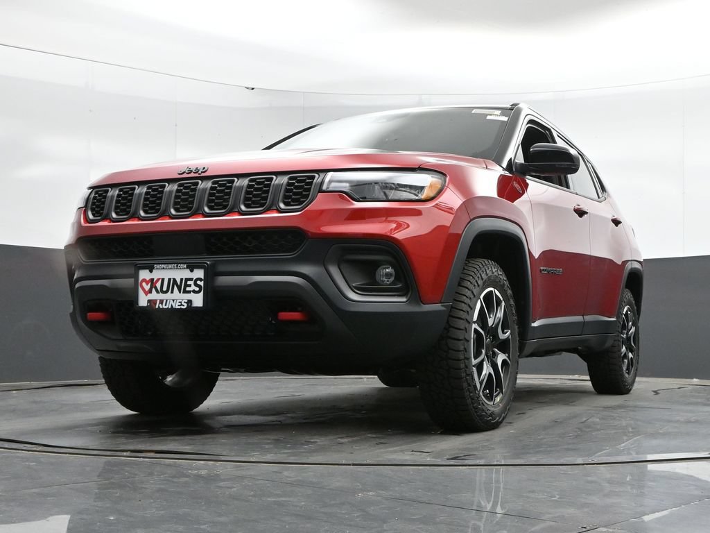 New 2026 Jeep Compass Trailhawk AWD/4WD image 45