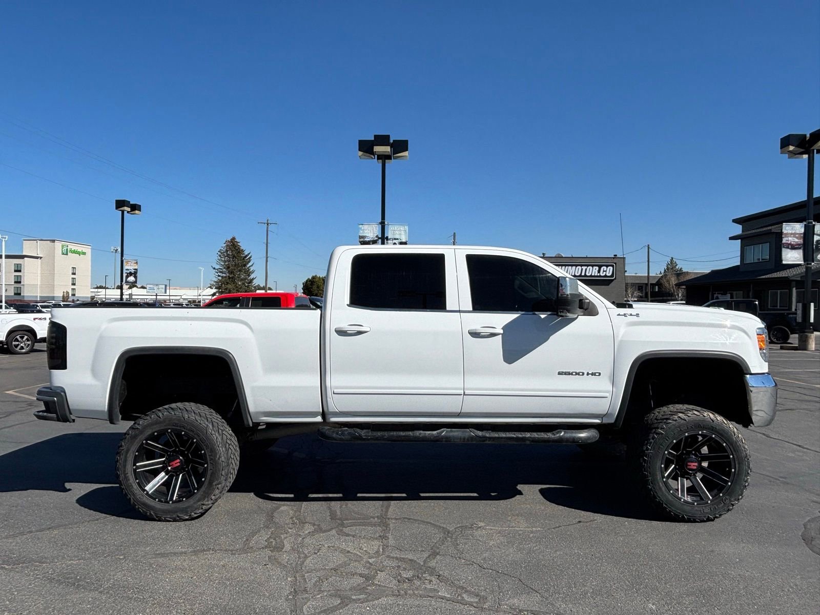 Used 2015 GMC Sierra 2500 SLE image 5