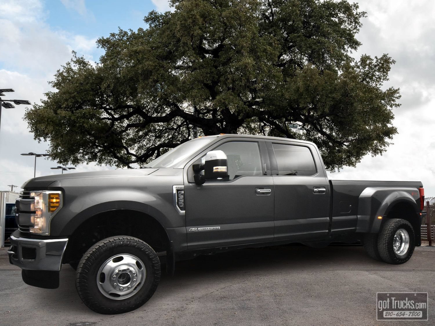 Used 2018 Ford F350 Lariat w/ Chrome Package AWD/4WD image 1
