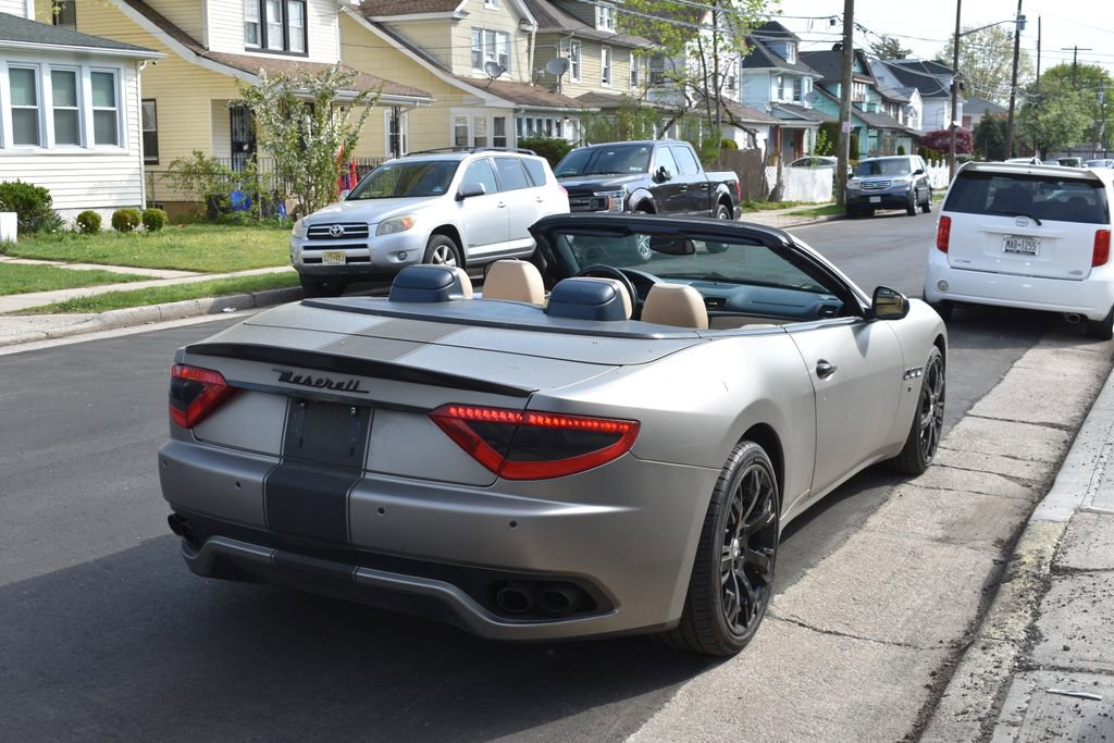 Used 2013 Maserati GranTurismo Convertible RWD image 6