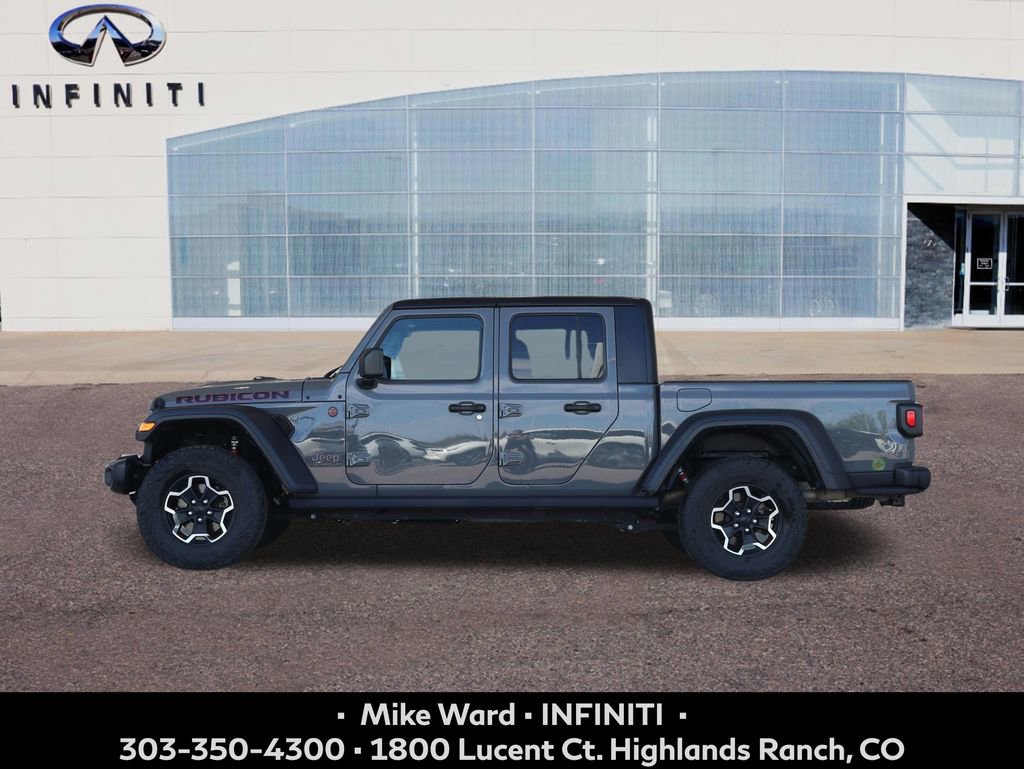 Used 2021 Jeep Gladiator Rubicon w/ Trailer Tow Package AWD/4WD image 2