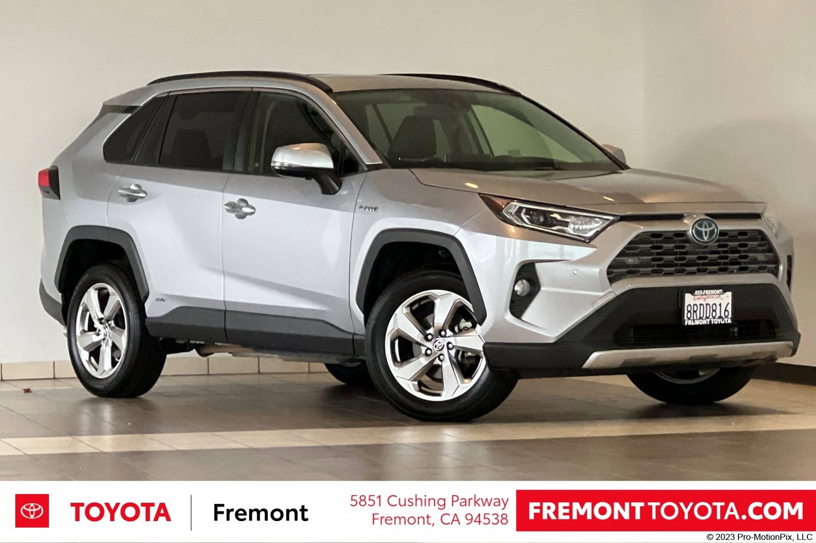 Certified 2020 Toyota RAV4 Limited