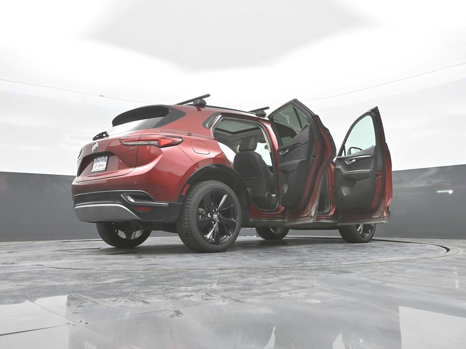 Used 2022 Buick Envision Essence w/ Sport Touring Package AWD/4WD image 48