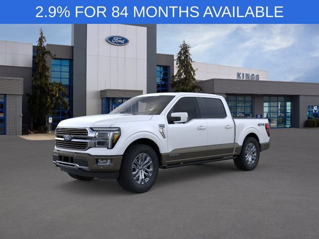New 2026 Ford F150 King Ranch w/ Equipment Group 601A High