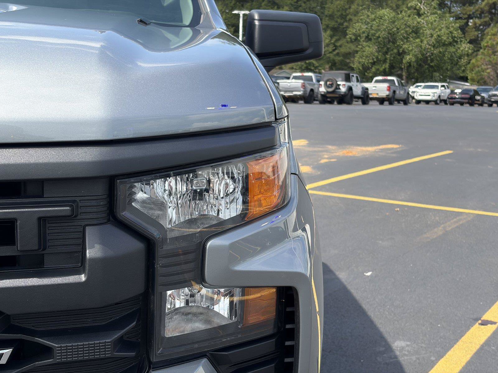Certified 2026 Chevrolet Silverado 1500 Custom w/ Turbomax Blackout Package AWD/4WD image 12