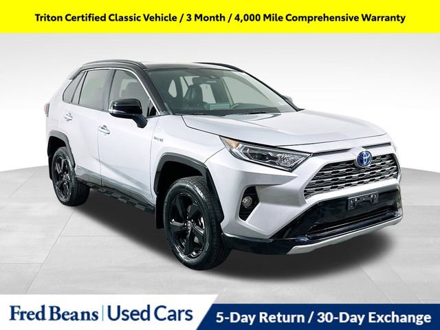 Used 2021 Toyota RAV4 XSE AWD/4WD image 1
