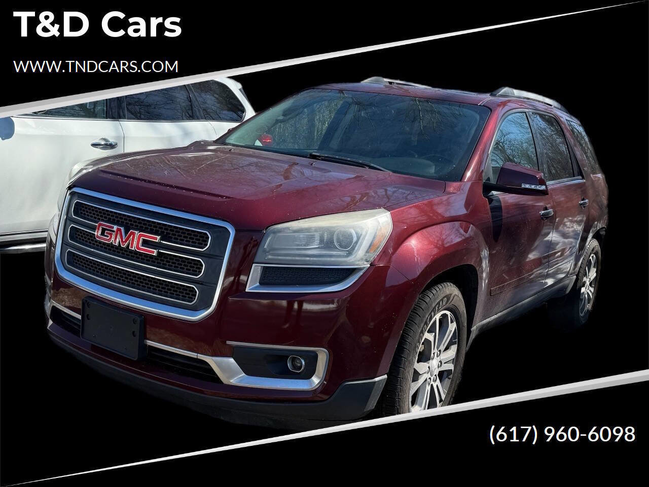 Used 2015 GMC Acadia SLT
