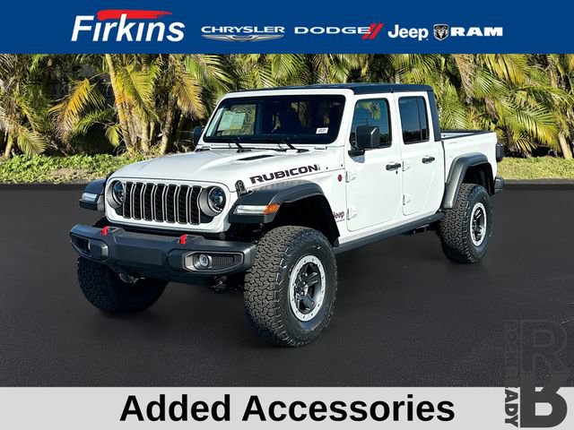 New 2026 Jeep Gladiator Rubicon