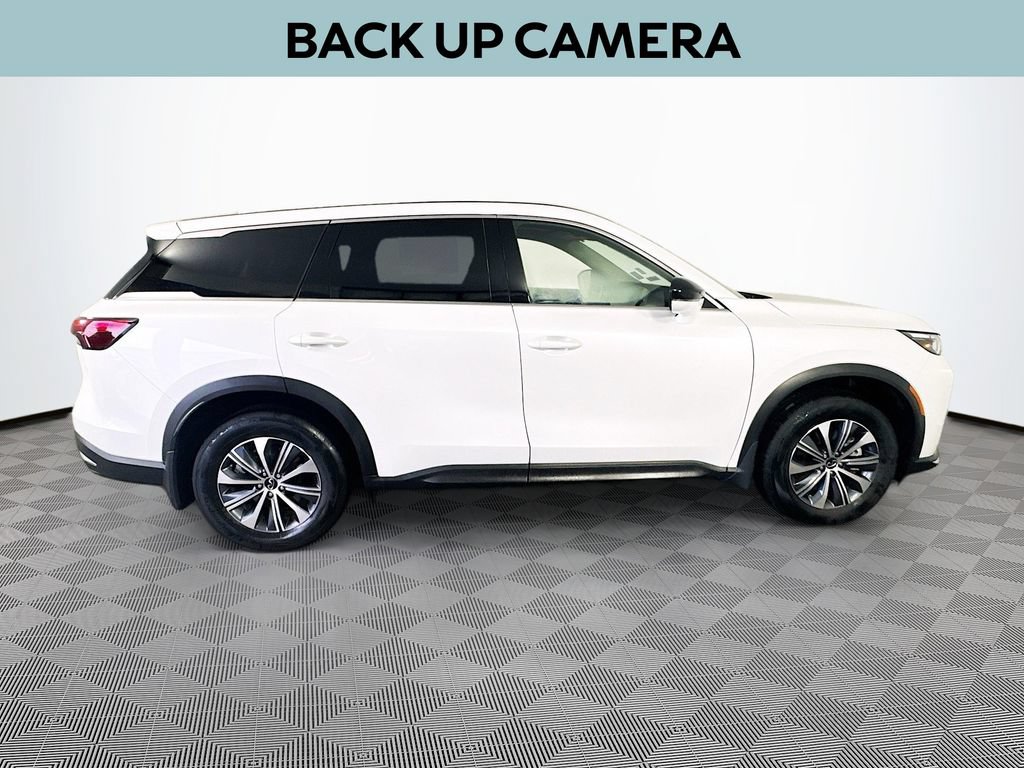 Certified 2026 INFINITI QX60 Pure w/ Cargo Package FWD image 4
