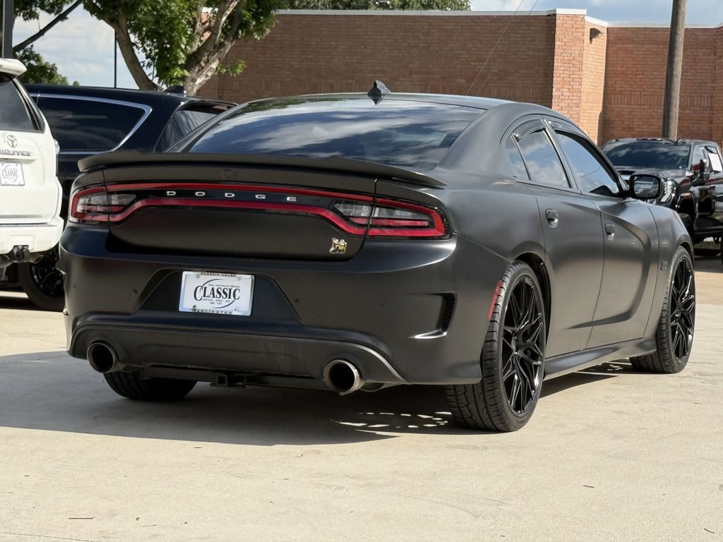 Used 2023 Dodge Charger Scat Pack w/ Plus Group RWD image 4