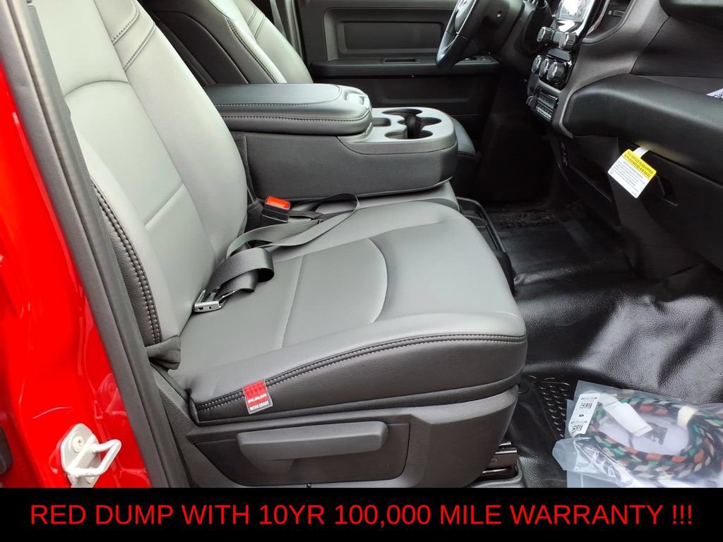 New 2026 RAM 3500 Tradesman AWD/4WD image 8