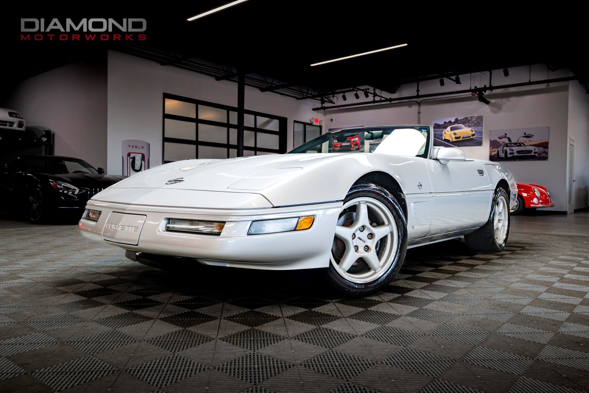 Used 1996 Chevrolet Corvette Convertible video 1