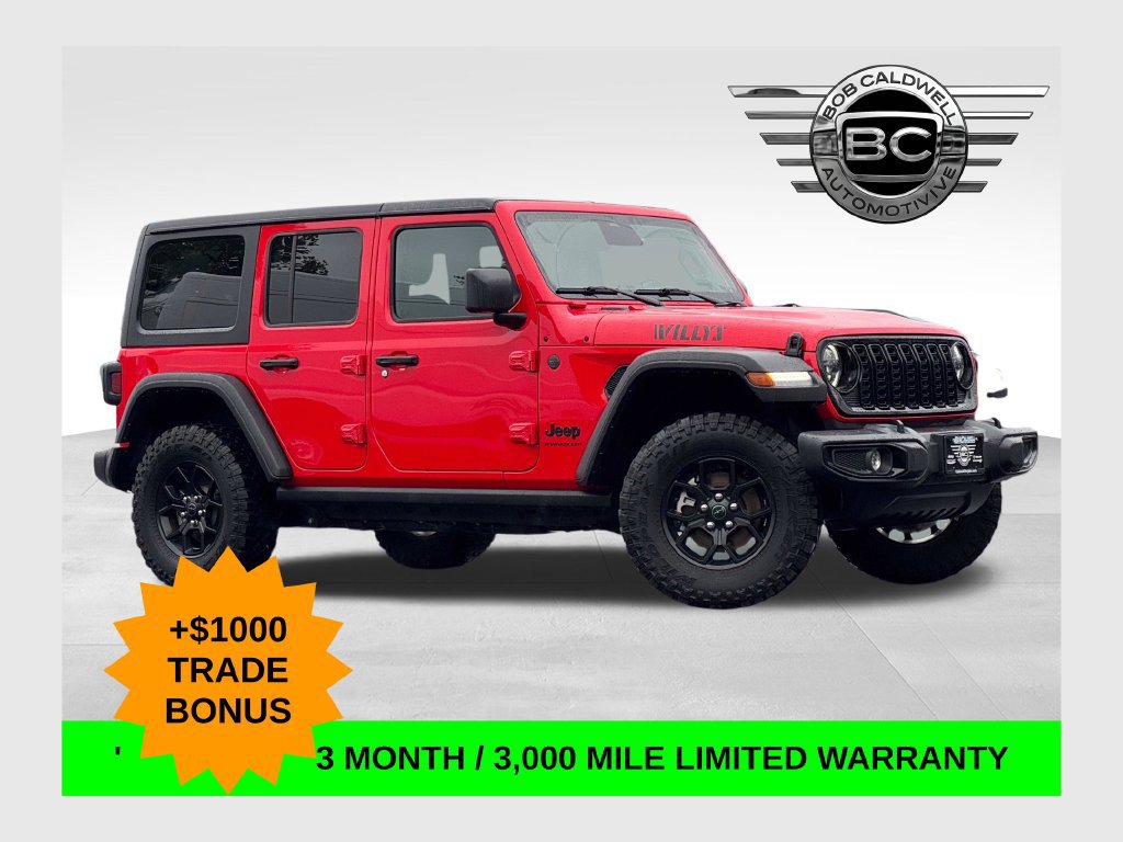 Used 2025 Jeep Wrangler Unlimited Sport