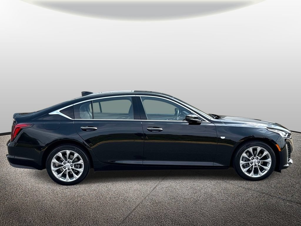 Used 2023 Cadillac CT5 Premium Luxury AWD/4WD image 4