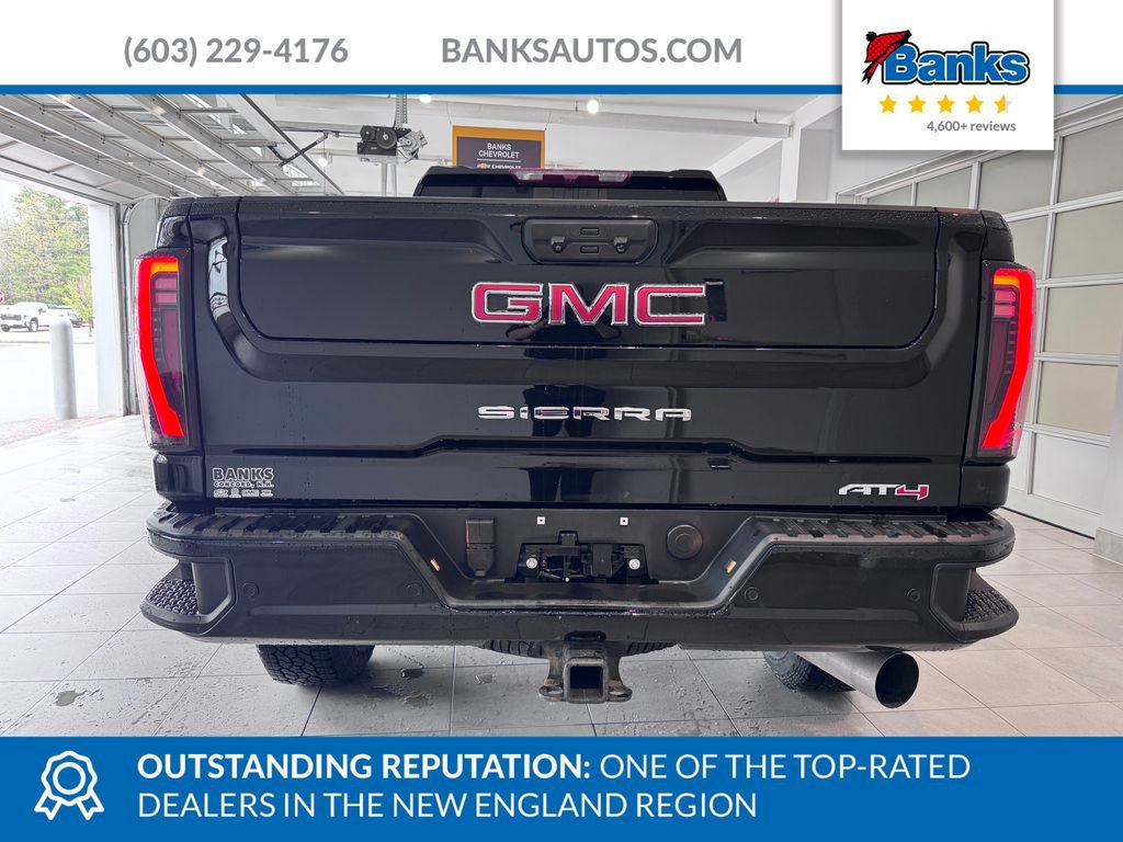 Certified 2024 GMC Sierra 2500 AT4 w/ AT4 Preferred Package AWD/4WD image 7