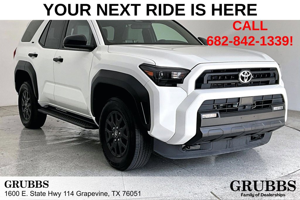Used 2025 Toyota 4Runner SR5 AWD/4WD image 1